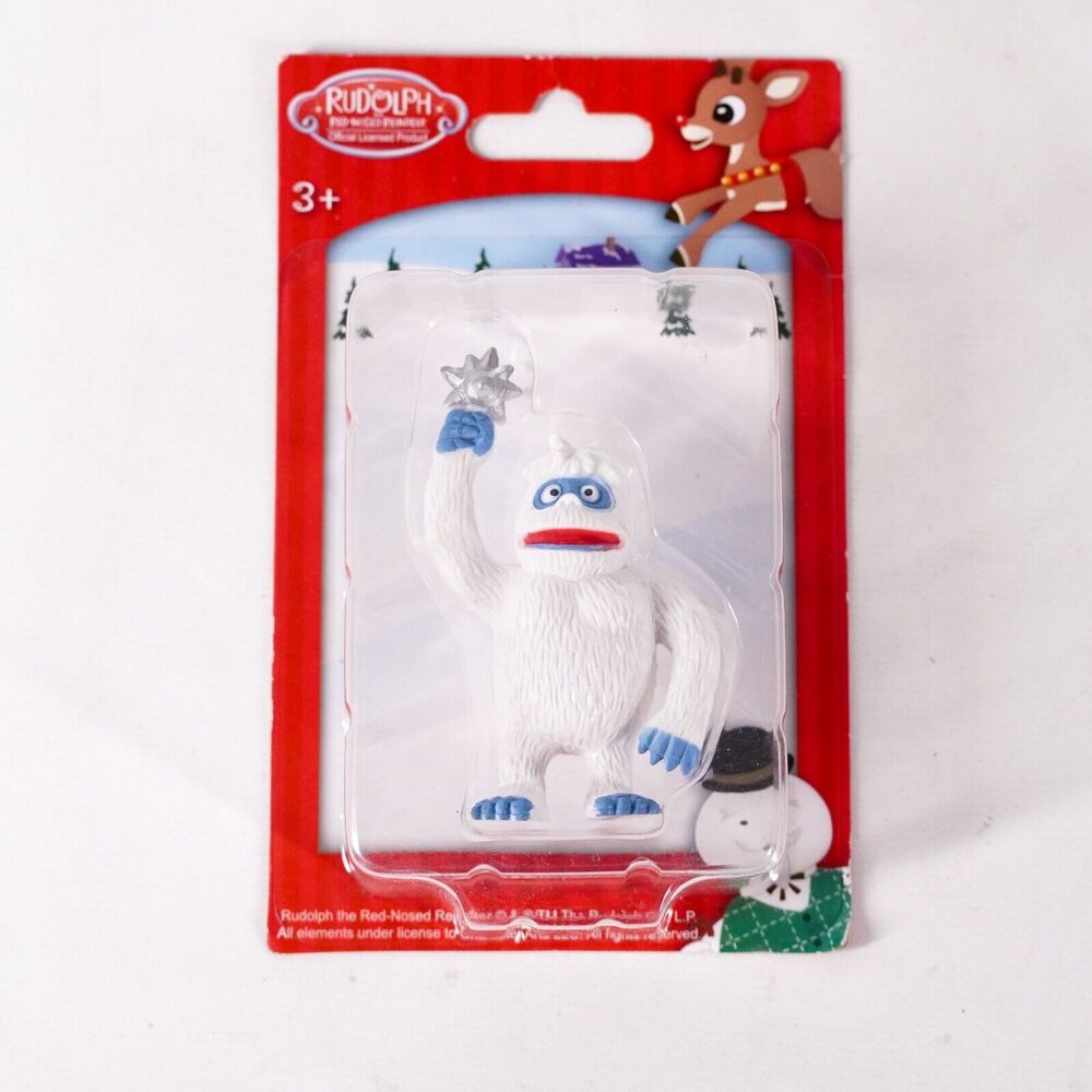 Rudolph Abominable Snowman Yedi Christmas Ornament Holiday Xmas Decoration NEW